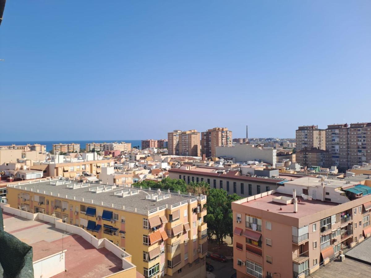Huelin Playa Apartment Malaga Bagian luar foto