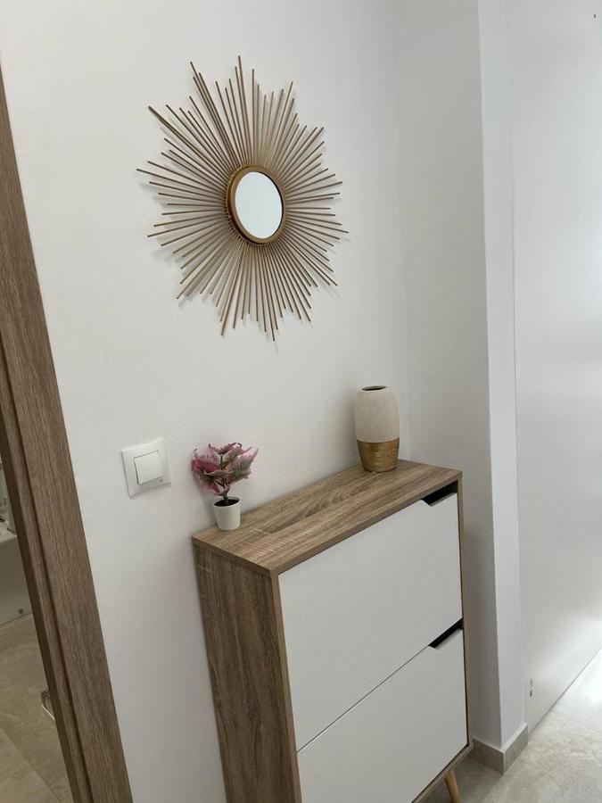 Huelin Playa Apartment Malaga Bagian luar foto