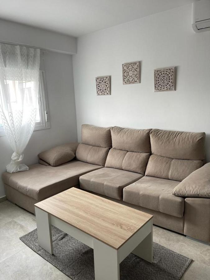 Huelin Playa Apartment Malaga Bagian luar foto