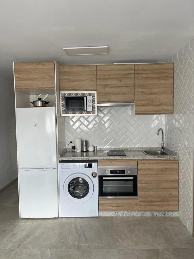 Huelin Playa Apartment Malaga Bagian luar foto