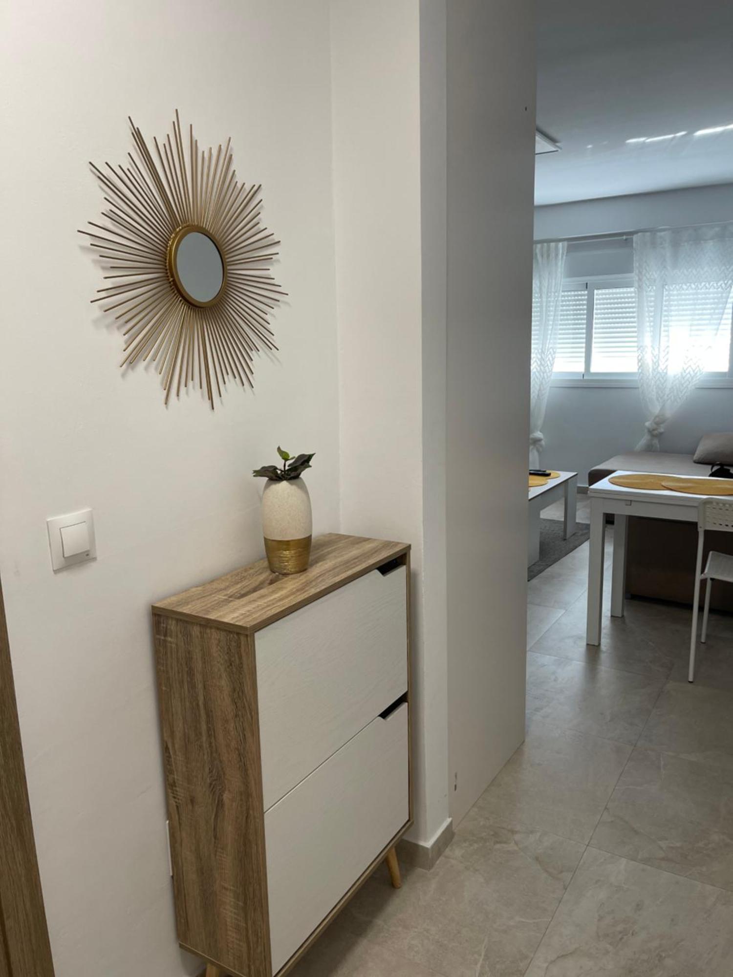 Huelin Playa Apartment Malaga Bagian luar foto